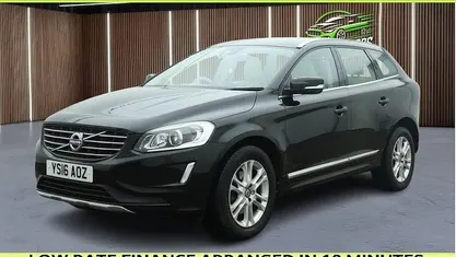Used Volvo XC60 SE Lux 190 HP (139 kW) 2017 SUV