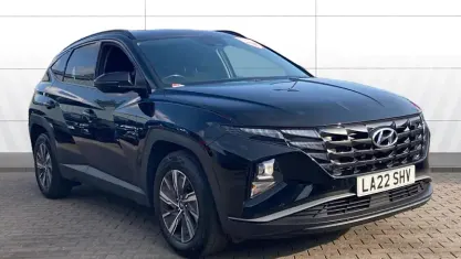 Used Hyundai Tucson SE 150 HP (110 kW) 2022 Black SUV