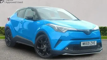 Used Toyota C-HR 122 HP (89 kW) 2019 Other SUV