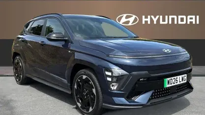 Used Hyundai Kona N Line 160 kW (218 HP) 2026 Blue SUV