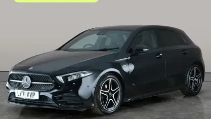 Used Mercedes A200 Executive 163 HP (119 kW) 2021 Black Hatchback