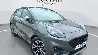 Used Ford Puma ST-Line 125 HP (91 kW) 2023 Grey SUV