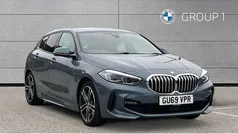 Grey Used 2019 BMW 118 M Sport Hatchback | £16,895 (Fair price)