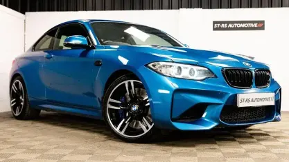 Usado BMW M2 370 CV (272 kW) 2016 Azul Coupe