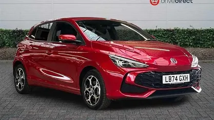 Used MG MG3 Trophy 194 HP (142 kW) 2024 Hatchback