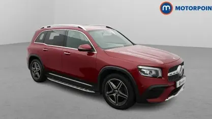Used Mercedes GLB220 AMG Line Premium 190 HP (139 kW) 2021 Red SUV
