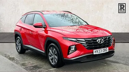Red Used 2023 Hyundai Tucson SE SUV | £17,923 (Good price)