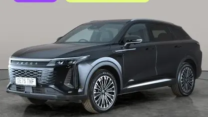 Used Omoda 9 537 HP (394 kW) 2025 Black SUV