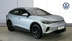 Silver Used 2022 VW ID.4 Pure SUV | £18,464 (Fair price)