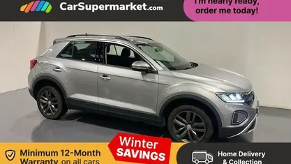 Used 2025 VW T-Roc Life SUV | £17,497 (Good price)