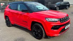 Red Used 2024 Jeep Compass SUV | £23,490 (Fair price)