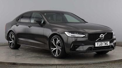 Usado Volvo S90 R-Design 390 HP (286 kW) 2021 Cinzento Sedan