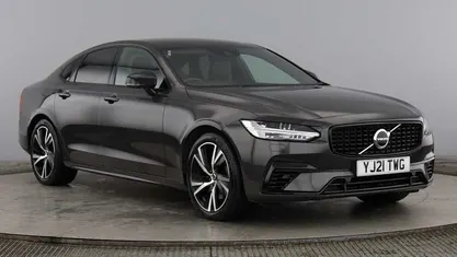 Used Volvo S90 R-Design 390 HP (286 kW) 2021 Platinum grey Sedan