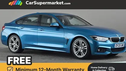 Used BMW 420 M Sport 184 HP (135 kW) 2020 Blue Coupe