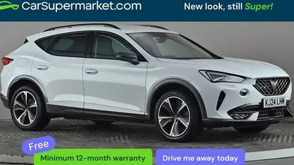 Used Cupra Formentor 204 HP (150 kW) 2024 White SUV