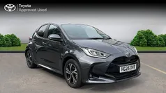 Grey New 2025 Toyota Yaris Hybrid Design Hatchback | £20,835 (Fair price)