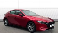 Red Used 2022 Mazda 3 Hatchback | £12,298 (Good price)
