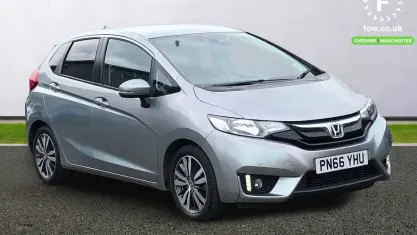 Used Honda Jazz EX 102 HP (75 kW) 2016 Silver Hatchback