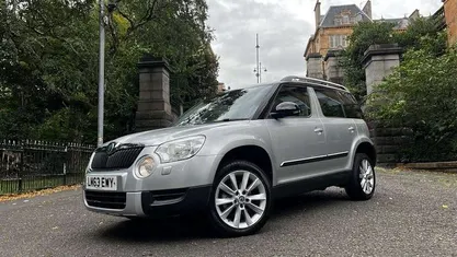 Used Skoda Yeti Adventure 140 HP (102 kW) 2013 SUV