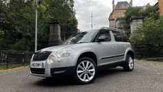 Silver Used 2013 Skoda Yeti Adventure SUV | £8,570 (Fair price)