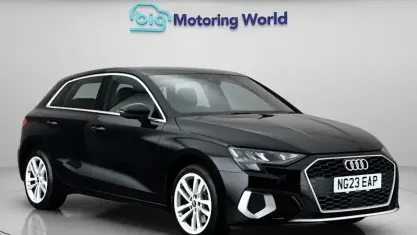 Used Audi A3 Sportback e-tron Sport 204 HP (150 kW) 2023 Black Hatchback