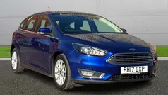 Blue Used 2017 Ford Focus Titanium Hatchback | £9,995 (Fair price)