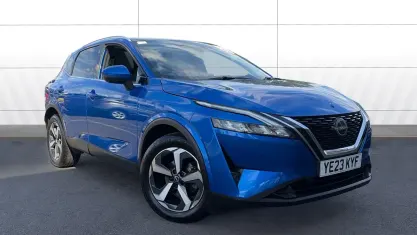 Used Nissan Qashqai N-Connecta 158 HP (116 kW) 2023 Blue SUV