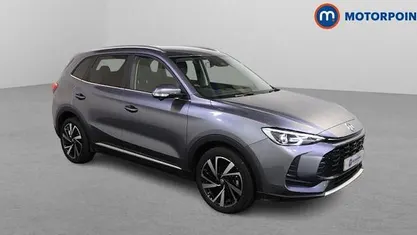 Used MG ZS Trophy 196 HP (144 kW) 2025 Grey SUV