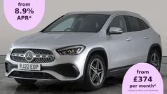 Silver Used 2022 Mercedes GLA200 Executive SUV | £25,558 (Fair price)