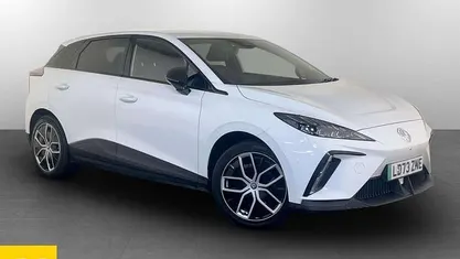 Used MG MG4 EV Trophy 150 kW (204 HP) 2025 Hatchback