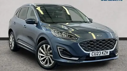 Used Ford Kuga Vignale 225 HP (165 kW) 2023 Blue SUV