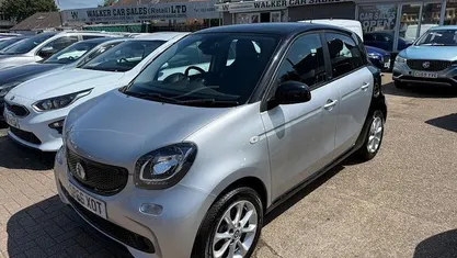 Used Smart ForFour Passion 71 HP (52 kW) 2018 Hatchback