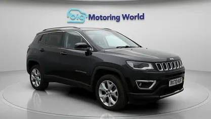 Used 2021 Jeep Compass Limited SUV | £15,200 (Fair price)