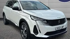 White Used 2022 Peugeot 5008 Allure Premium MPV | £19,370 (Fair price)