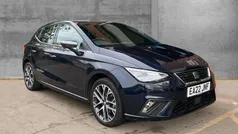 Blue Used 2022 Seat Ibiza XCELLENCE Lux Hatchback | £15,995 (Fair price)