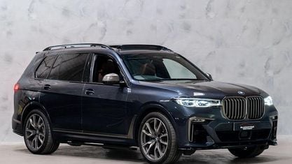 Used BMW X7 Comfort Edition 400 HP (294 kW) 2019 Grey SUV