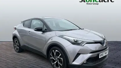 Used Toyota C-HR 122 HP (89 kW) 2020 SUV