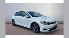 White Used 2019 VW Golf VII SE Hatchback | £11,915 (Fair price)
