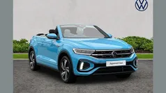 Blue Used 2023 VW T-Roc Cabriolet R-line Cabriolet | £28,500 (Fair price)