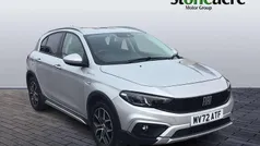 Silver Used 2022 Fiat Tipo Cross Hatchback | £12,495 (Fair price)