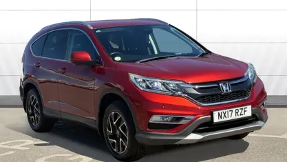 Używany Honda CR-V SE Plus 160 KM (117 kW) 2017 Czerwony SUV