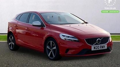 Używany Volvo V40 R-Design 122 KM (89 kW) 2019 Hatchback