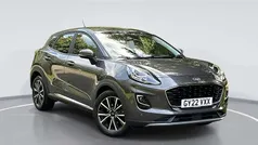 Grey Used 2022 Ford Puma Titanium SUV | £16,699 (Good price)