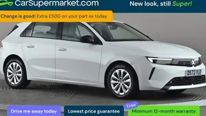 Used Vauxhall Astra Design Edition 110 HP (80 kW) 2025 Hatchback