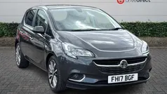 Grey Used 2017 Vauxhall Corsa Hatchback | £6,550 (Fair price)
