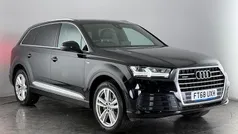 Used 2019 Audi Q7 S-Line SUV | £24,300 (Super price)