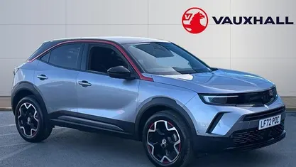 Used Vauxhall Mokka GS Line 131 HP (96 kW) 2022 Grey SUV