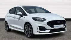 White Used 2023 Ford Fiesta ST-Line X Hatchback | £14,389 (Fair price)