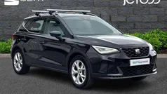 Black Used 2022 Seat Arona FR SUV | £13,850 (Fair price)