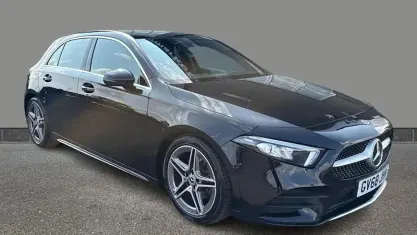 Used Mercedes A180 AMG line 116 HP (85 kW) 2020 Hatchback